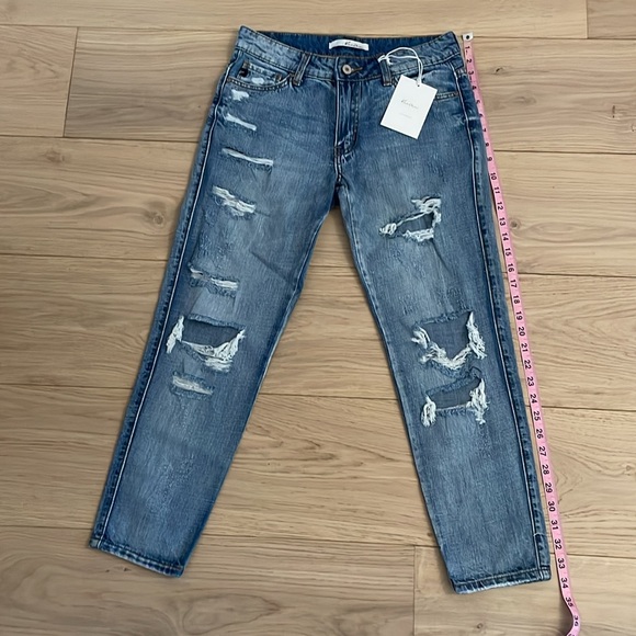 VICI KanCan distressed boyfriend jeans - Picture 7 of 11